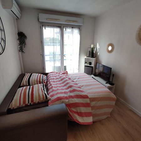 Appartement Climatise Avec Parking A 6Min A Pied De La Gare St Charles Марсель Екстер'єр фото