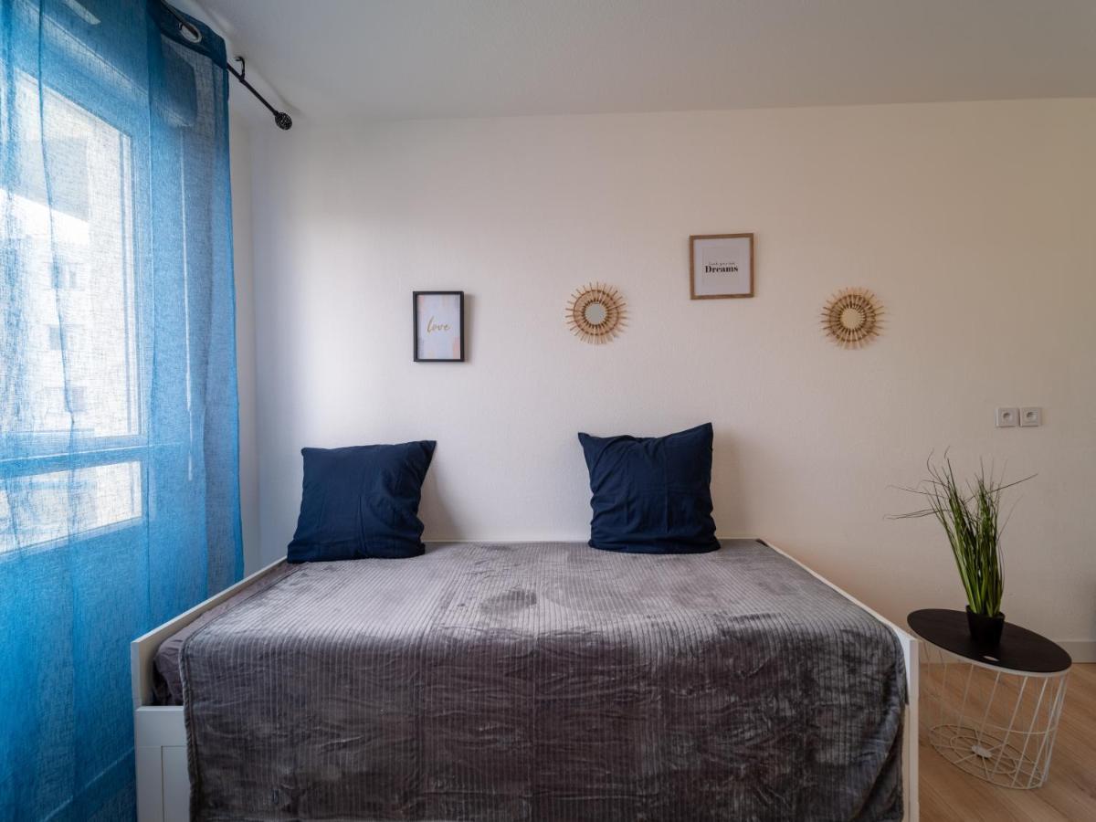 Appartement Climatise Avec Parking A 6Min A Pied De La Gare St Charles Марсель Екстер'єр фото
