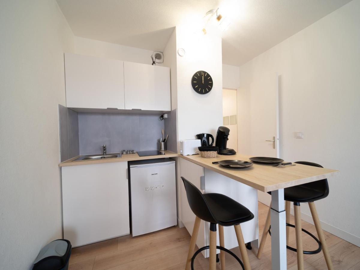 Appartement Climatise Avec Parking A 6Min A Pied De La Gare St Charles Марсель Екстер'єр фото