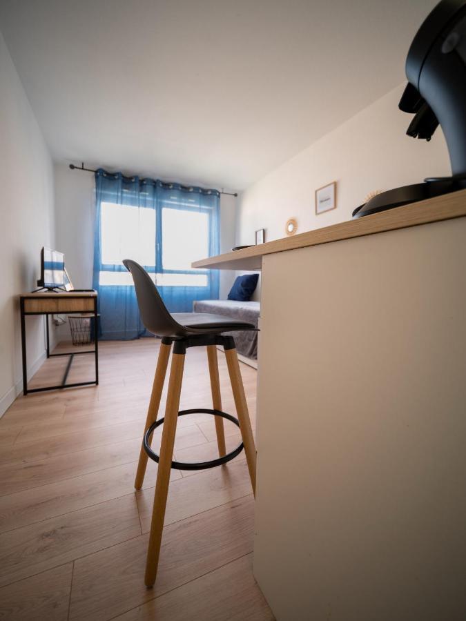 Appartement Climatise Avec Parking A 6Min A Pied De La Gare St Charles Марсель Екстер'єр фото