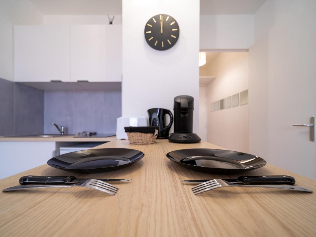 Appartement Climatise Avec Parking A 6Min A Pied De La Gare St Charles Марсель Екстер'єр фото