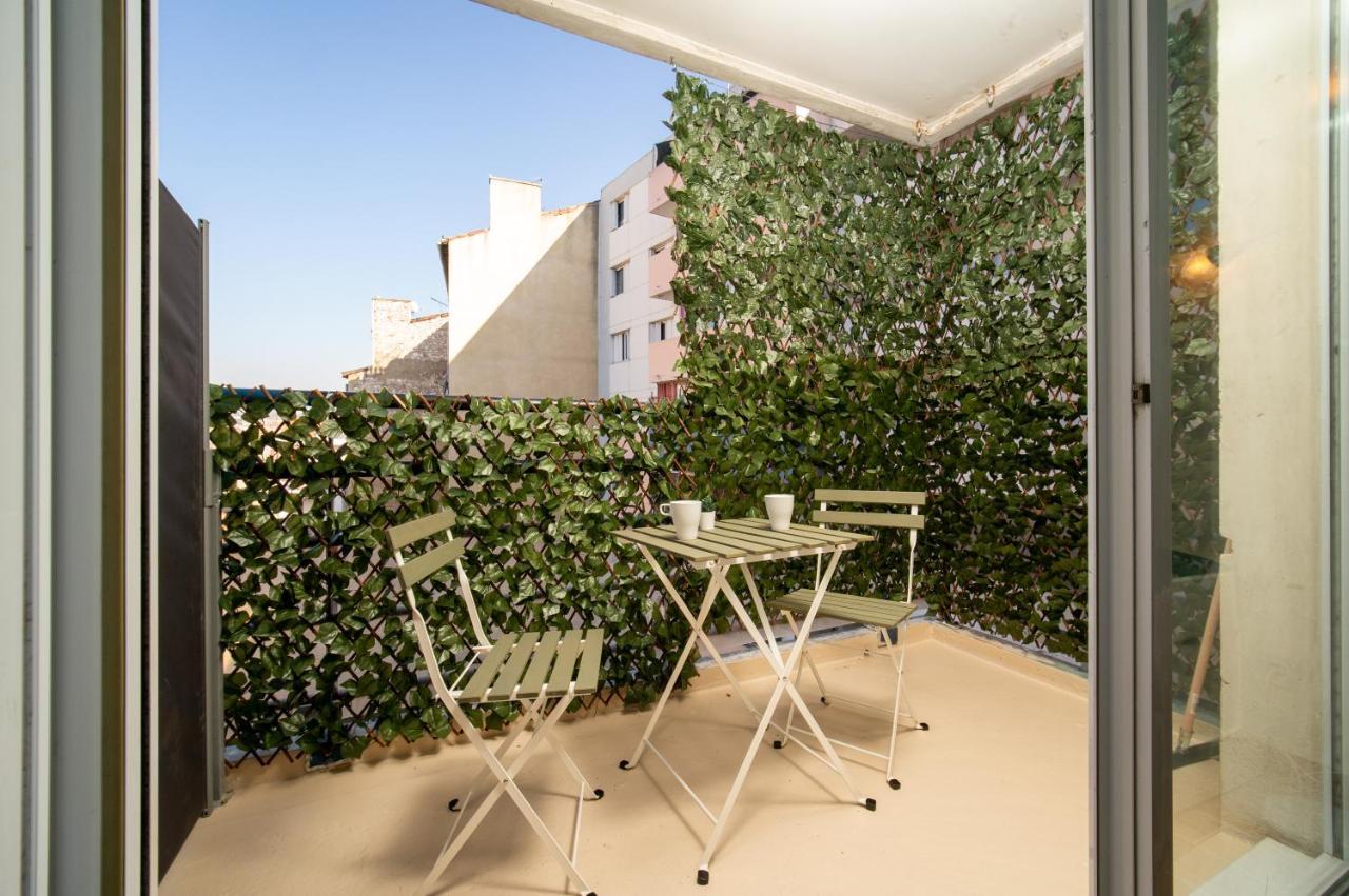 Appartement Climatise Avec Parking A 6Min A Pied De La Gare St Charles Марсель Екстер'єр фото
