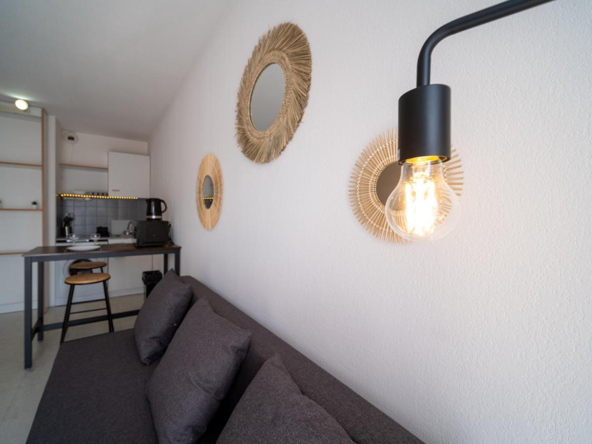 Appartement Climatise Avec Parking A 6Min A Pied De La Gare St Charles Марсель Екстер'єр фото