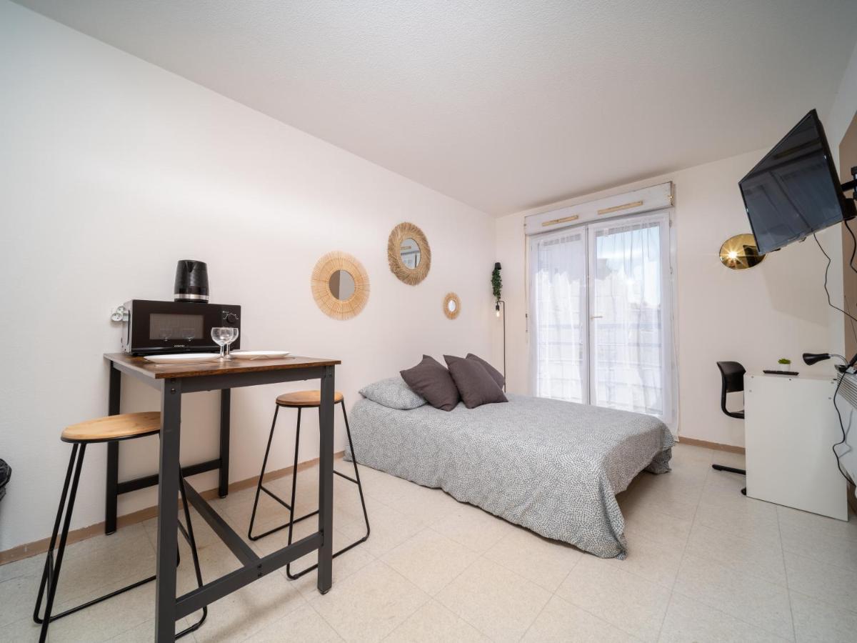 Appartement Climatise Avec Parking A 6Min A Pied De La Gare St Charles Марсель Екстер'єр фото