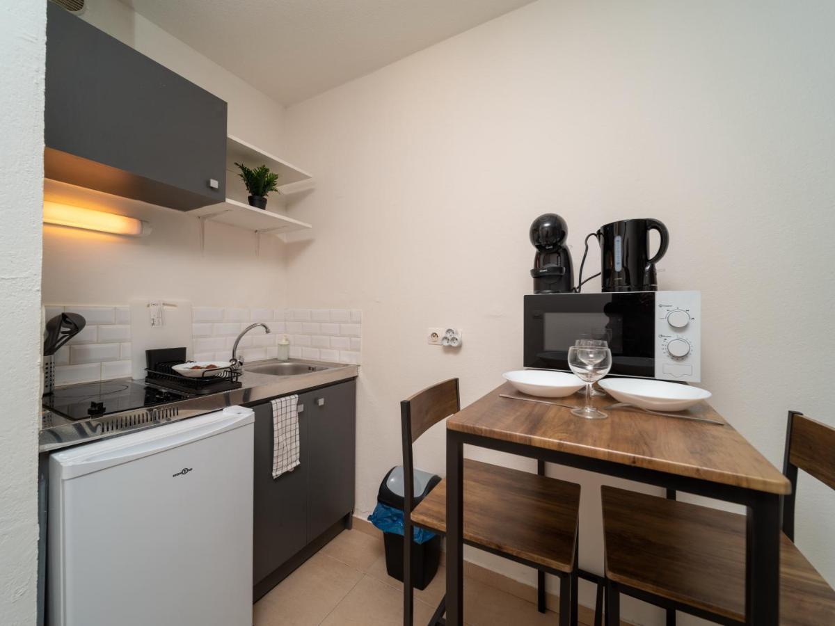 Appartement Climatise Avec Parking A 6Min A Pied De La Gare St Charles Марсель Екстер'єр фото