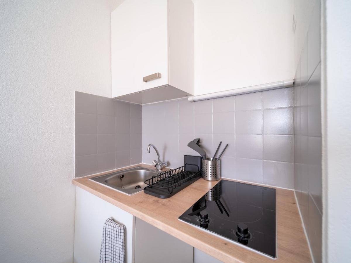 Appartement Climatise Avec Parking A 6Min A Pied De La Gare St Charles Марсель Екстер'єр фото