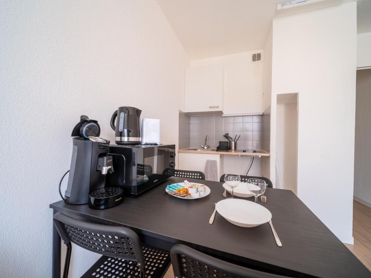 Appartement Climatise Avec Parking A 6Min A Pied De La Gare St Charles Марсель Екстер'єр фото