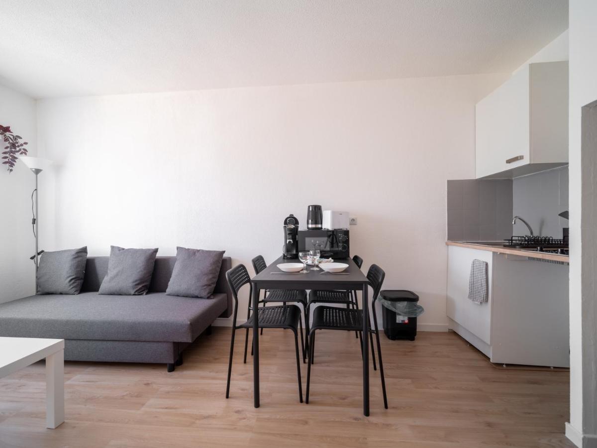 Appartement Climatise Avec Parking A 6Min A Pied De La Gare St Charles Марсель Екстер'єр фото