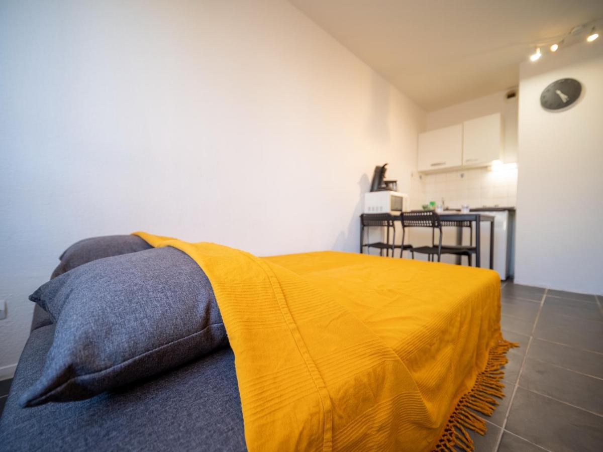 Appartement Climatise Avec Parking A 6Min A Pied De La Gare St Charles Марсель Екстер'єр фото
