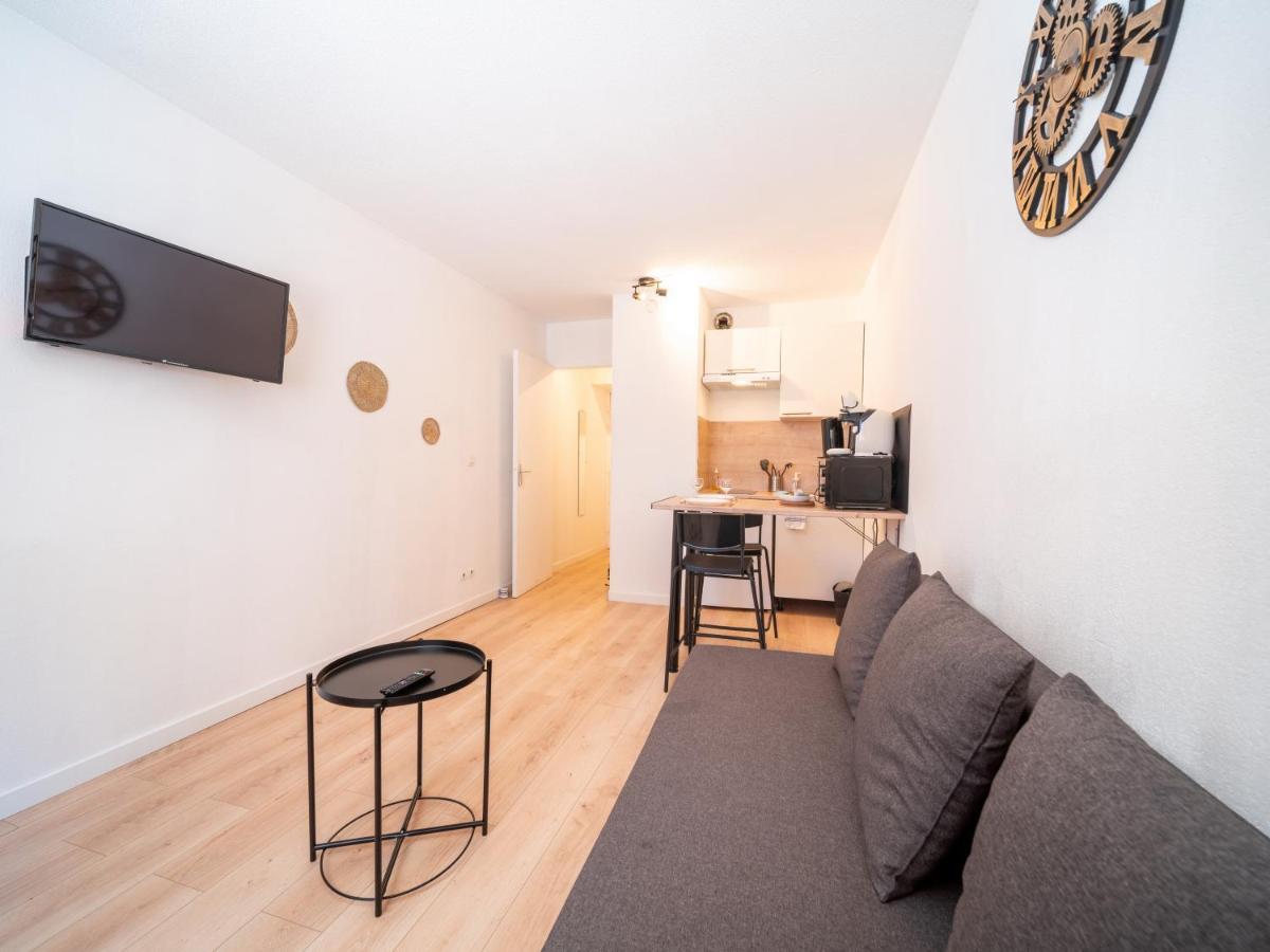 Appartement Climatise Avec Parking A 6Min A Pied De La Gare St Charles Марсель Екстер'єр фото