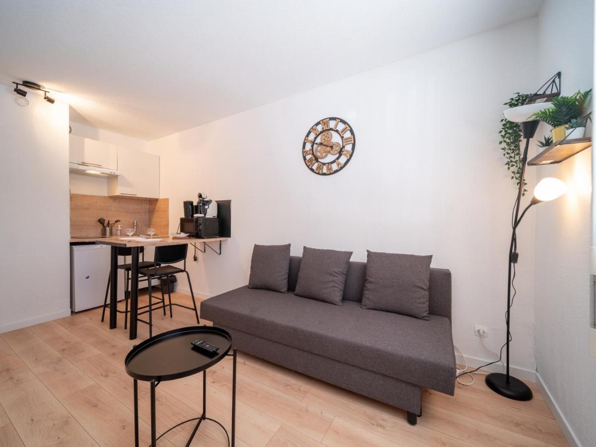 Appartement Climatise Avec Parking A 6Min A Pied De La Gare St Charles Марсель Екстер'єр фото