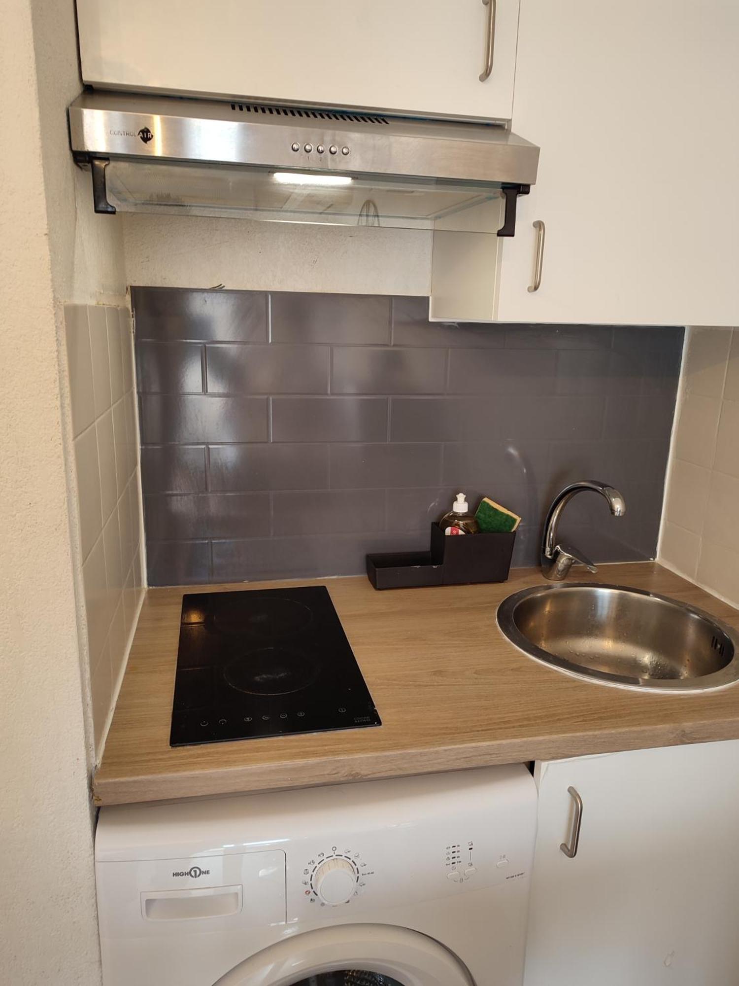 Appartement Climatise Avec Parking A 6Min A Pied De La Gare St Charles Марсель Екстер'єр фото