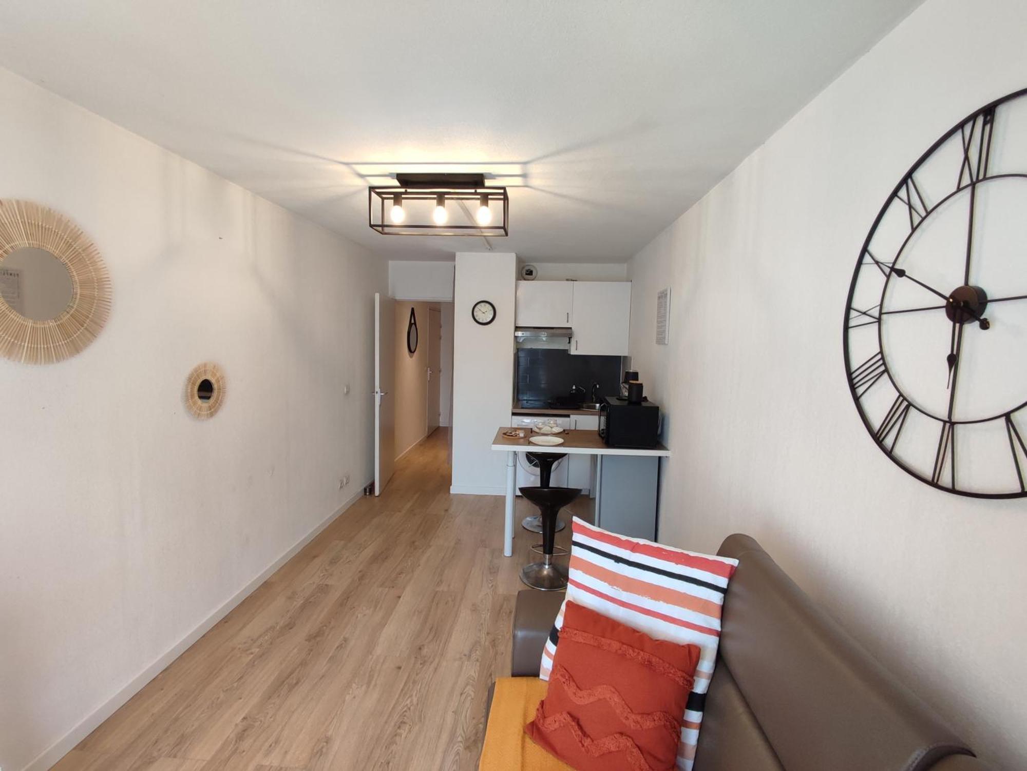 Appartement Climatise Avec Parking A 6Min A Pied De La Gare St Charles Марсель Екстер'єр фото