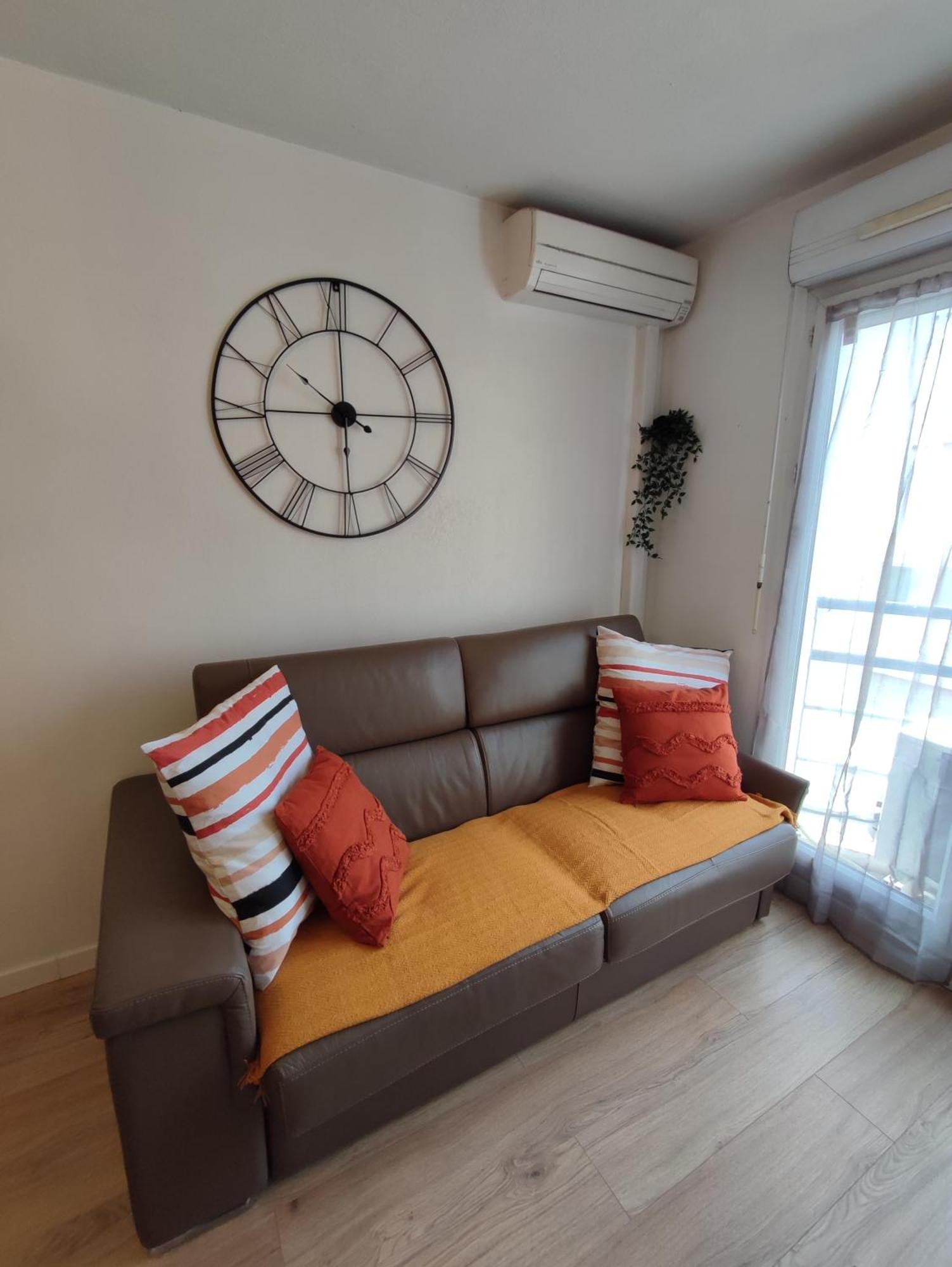 Appartement Climatise Avec Parking A 6Min A Pied De La Gare St Charles Марсель Екстер'єр фото