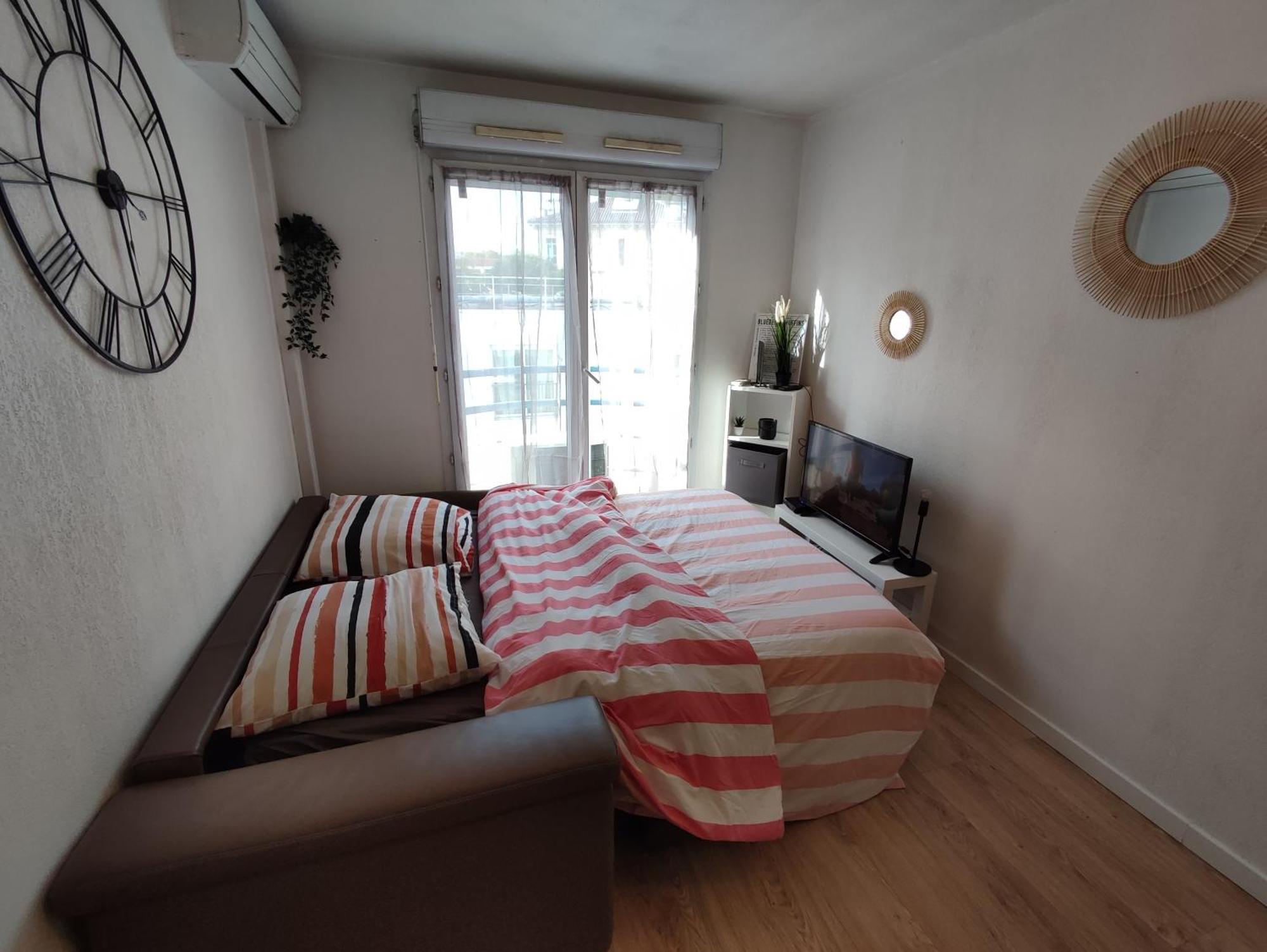 Appartement Climatise Avec Parking A 6Min A Pied De La Gare St Charles Марсель Екстер'єр фото