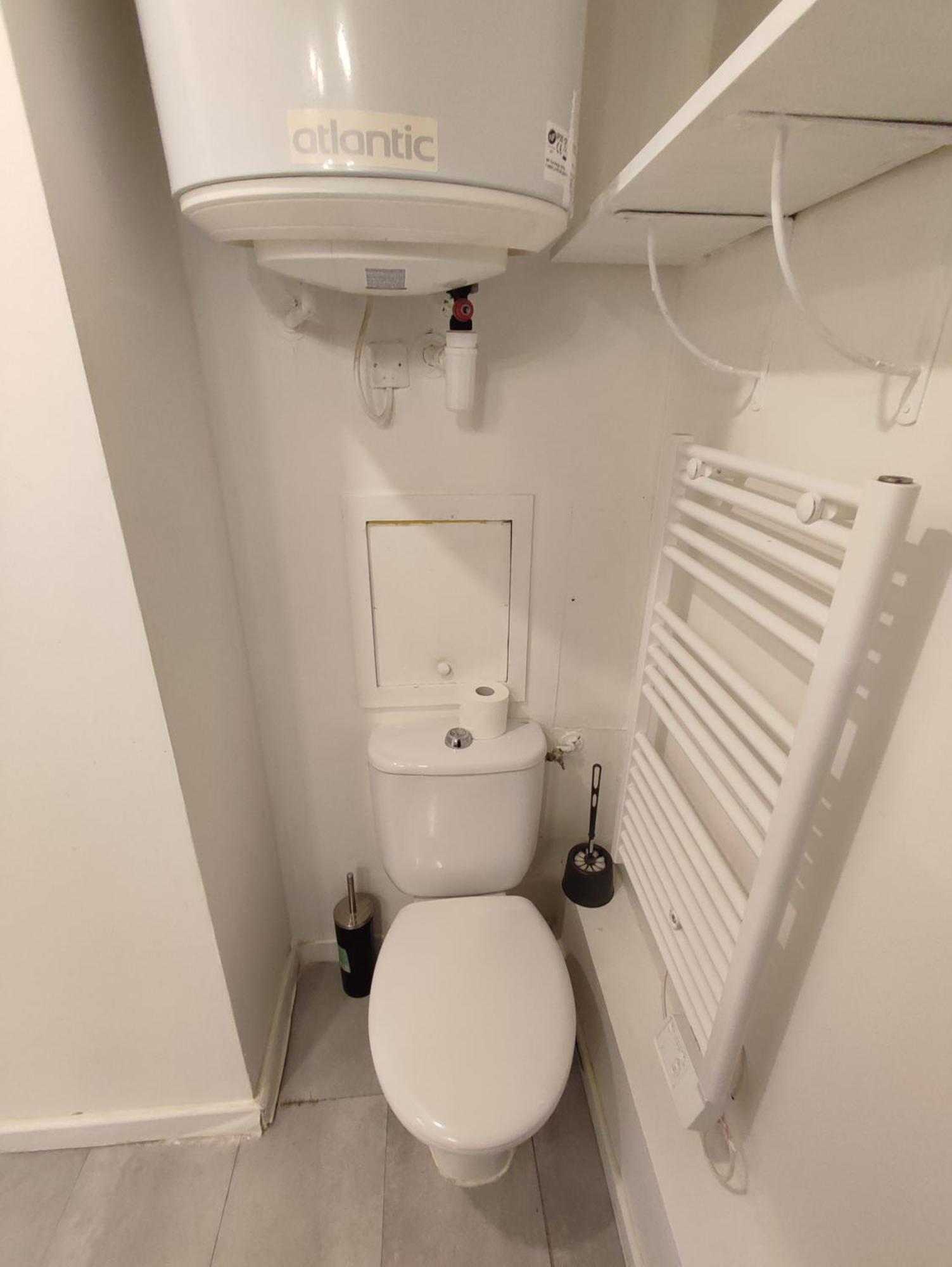 Appartement Climatise Avec Parking A 6Min A Pied De La Gare St Charles Марсель Екстер'єр фото