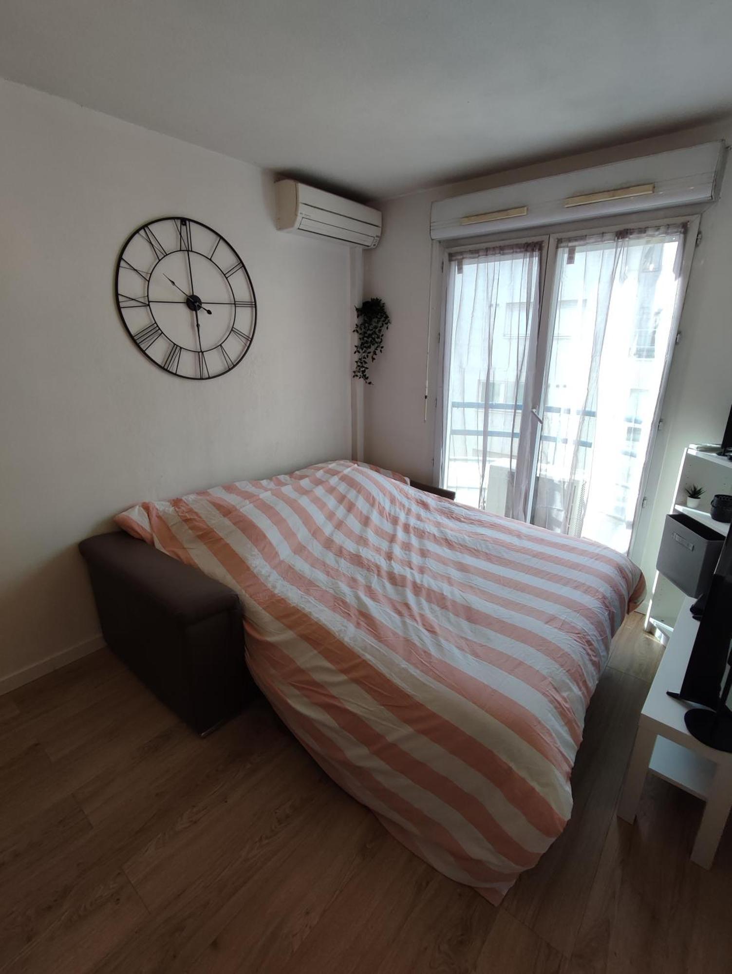 Appartement Climatise Avec Parking A 6Min A Pied De La Gare St Charles Марсель Екстер'єр фото