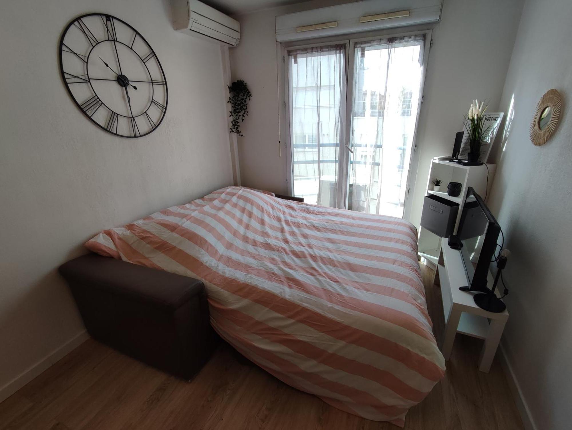 Appartement Climatise Avec Parking A 6Min A Pied De La Gare St Charles Марсель Екстер'єр фото