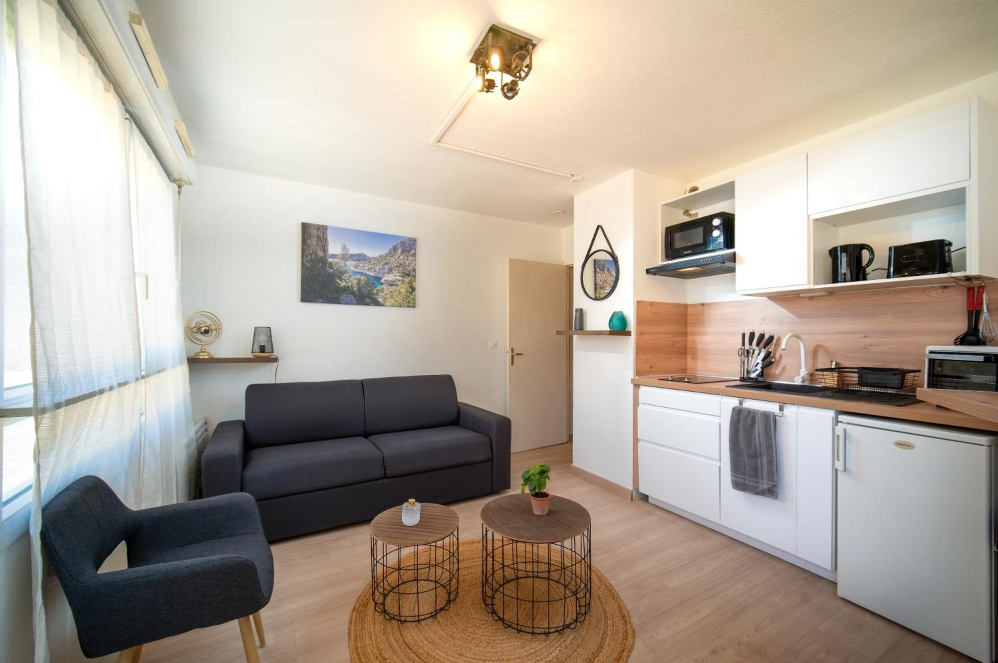 Appartement Climatise Avec Parking A 6Min A Pied De La Gare St Charles Марсель Екстер'єр фото